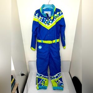 Tipsy Elves Ski/Snowboard One-Piece SnowSuit Women’s Size Large NEVER WORN!